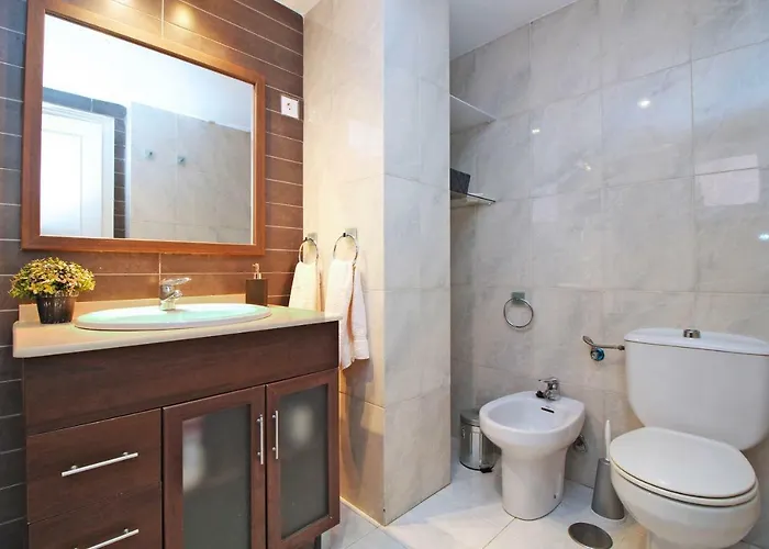 Del Parque Flats Malagueta Malaga