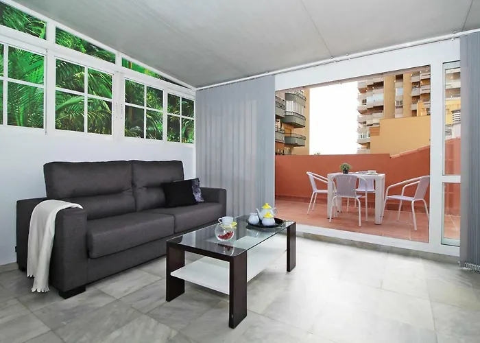 Del Parque Flats Malagueta Apartment Malaga