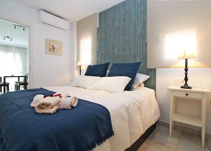 Del Parque Flats Malagueta Malaga